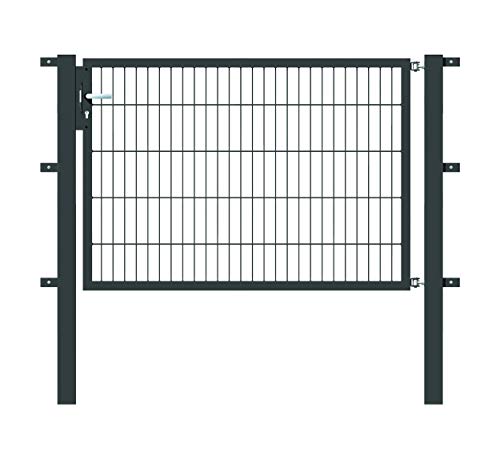 Alberts 647490 Einzeltor Flexo mit Zubehör | verschiedene Breiten und Höhen | anthrazit | Breite 150 cm | Höhe 100 cm Alberts 647490 Einzeltor Flexo mit Zubehör | verschiedene Breiten und Höhen | anthrazit | Breite 150 cm | Höhe 100 cm von Alberts