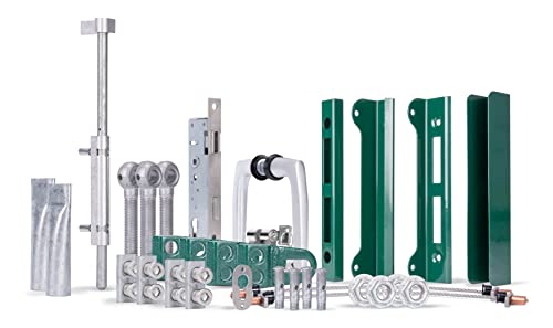 Alberts 652821 Zubehör-Set Flexo Plus | für Doppeltore | Stahl roh, feuerverzinkt grün kunststoffbeschichtet RAL 6005 Alberts 652821 Zubehör-Set Flexo Plus | für Doppeltore | Stahl roh, feuerverzinkt grün kunststoffbeschichtet RAL 6005 von Alberts