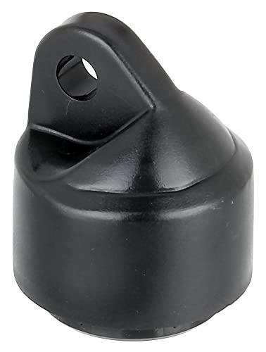 Alberts 654887 Strebenkappe | Kunststoff, schwarz | für Rohr-Ø 34 mm von Alberts