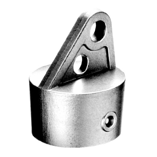 Alberts 655013 Strebenkappe | Aluminium | für Rohr-Ø 42 mm von Alberts