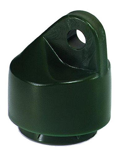 Alberts 655136 Strebenkappe | Aluminium | für Rohr-Ø 60 mm von Alberts