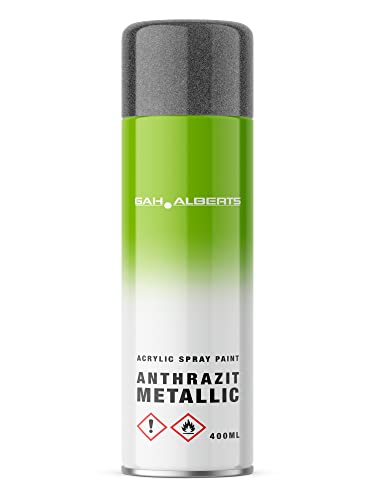 Alberts 657833 Reparaturspray | anthrazit-metallic | 400 ml von Alberts