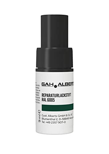 Alberts 657901 Reparaturlackstift | grün RAL 6005 | 9 ml von Alberts