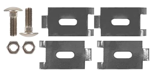 Alberts 673291 Eckverbinder | für Gittermatten | anthrazit kunststoffbeschichtet RAL 7016 | M8 x 30 mm | 2er Set Alberts 673291 Eckverbinder | für Gittermatten | anthrazit kunststoffbeschichtet RAL 7016 | M8 x 30 mm | 2er Set von Alberts