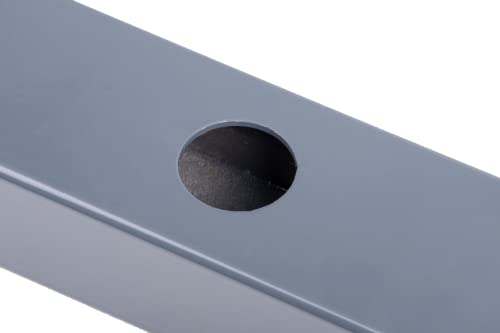 Alberts 740092 Highlight Holm | anthrazit | Leuchtmittelvorbereitung: für zwei Leuchten Länge | Länge: 1815 mm | Profil: 60 x 40 mm von Alberts