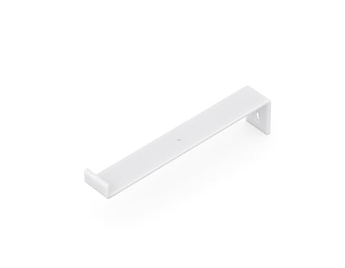 Alberts 805739 Regalträger Ben | Regalhalter in mehreren Größen | wahlweise in verschiedenen Trendfarben | Regalwinkel als ein Paar oder einzeln | Größe 62 x 209 x 30 mm von Alberts