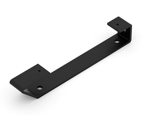 Alberts 805869 Regalträger Emily | Regalhalter in mehreren Größen | wahlweise in verschiedenen Trendfarben | Regalwinkel als ein Paar oder einzeln | Größe 40 x 245 x 30 mm von Alberts