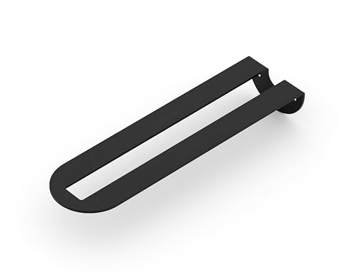 Alberts 805913 Regalträger Gina | Regalhalter wahlweise in verschiedenen Trendfarben | Regalwinkel als ein Paar oder einzeln | Größe 60 x 220 x 50 mm von Alberts