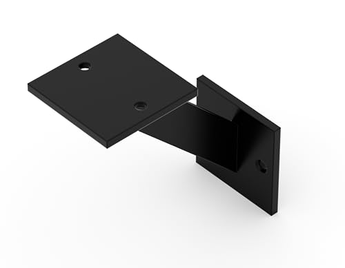 Alberts 806118 Regalträger Nick | Regalhalter wahlweise in verschiedenen Trendfarben | Regalwinkel als ein Paar oder einzeln | Größe 50 x 100 x 100 mm von Alberts