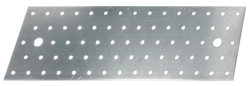 Alberts 820435 Lochplatte | sendzimirverzinkt | 300 x 100 x 2 mm | 20er Set Alberts 820435 Lochplatte | sendzimirverzinkt | 300 x 100 x 2 mm | 20er Set von Alberts