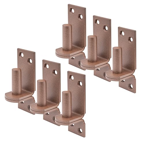 Alberts 822019 DURAVIS® Kloben auf Platte | DI-Haken | rostbraun duplexbeschichtet | Dornmaß Ø16 mm | Platte 115 x 40 mm | 6er Set Alberts 822019 DURAVIS® Kloben auf Platte | DI-Haken | rostbraun duplexbeschichtet | Dornmaß Ø16 mm | Platte 115 x 40 mm | 6er Set von Alberts