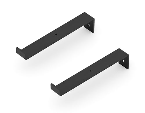 Alberts 823306 Regalträger Ben | ein Paar | Regalhalter in mehreren Größen | wahlweise in verschiedenen Trendfarben | Regalwinkel als ein Paar oder einzeln | Größe 62 x 209 x 30 mm von Alberts