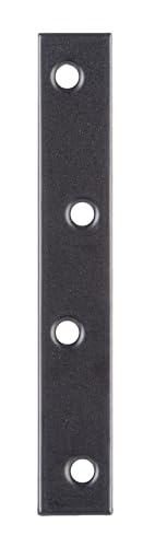 Alberts 825096 Flachverbinder - verzinkt - schwarz - kunststoffbeschichtet - 100 x 15 x 1,75 mm | 100er Set Alberts 825096 Flachverbinder - verzinkt - schwarz - kunststoffbeschichtet - 100 x 15 x 1,75 mm | 100er Set von Alberts