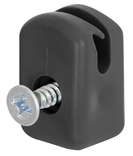 Alberts 829834 Spanndrahthalter mit Schraube, schwarz Alberts 829834 Spanndrahthalter mit Schraube, schwarz von Alberts