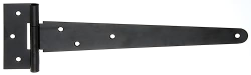 Alberts 829926 Kreuzgehänge | schwarzer Tauchlack | Band 294 x 46 mm | Scharnier 90 x 40 mm | 10er Set Alberts 829926 Kreuzgehänge | schwarzer Tauchlack | Band 294 x 46 mm | Scharnier 90 x 40 mm | 10er Set von Alberts