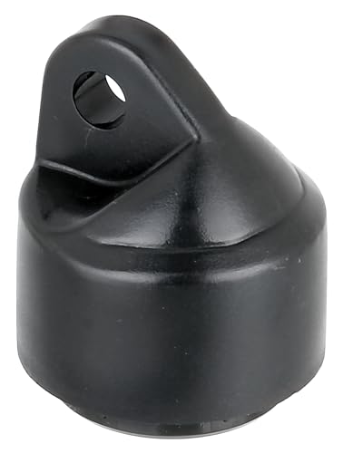 Alberts 831950 Strebenkappe | Kunststoff, schwarz | für Rohr-Ø 34 mm | 10er Set von Alberts