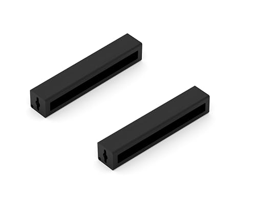 Alberts 834944 Regalträger Jona Regalwinkel als EIN Paar oder einzeln, schwarz, Größe 40 x 220 x 40 mm Alberts 834944 Regalträger Jona Regalwinkel als EIN Paar oder einzeln, schwarz, Größe 40 x 220 x 40 mm von Alberts