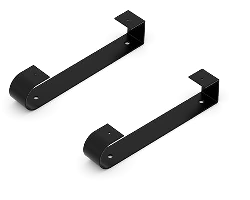 Alberts 837372 Regalträger Karla | ein Paar | Regalhalter in mehreren Größen | wahlweise in verschiedenen Trendfarben | Regalwinkel als ein Paar oder einzeln | Größe 60 x 305 x 45 mm von Alberts