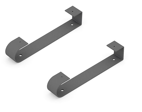 Alberts 837624 Regalträger Karla | ein Paar | Regalhalter in mehreren Größen | wahlweise in verschiedenen Trendfarben | Regalwinkel als ein Paar oder einzeln | Größe 60 x 305 x 45 mm von Alberts