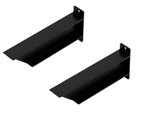 Alberts 837655 Regalträger Loki | ein Paar | Regalhalter in mehreren Größen | wahlweise in verschiedenen Trendfarben | Regalwinkel als ein Paar oder einzeln | Größe 130 x 304 x 46 mm von Alberts