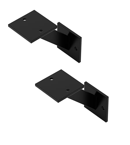 Alberts 837846 Regalträger Nick | ein Paar | Regalhalter wahlweise in verschiedenen Trendfarben | Regalwinkel als ein Paar oder einzeln | Größe 50 x 100 x 100 mm von Alberts