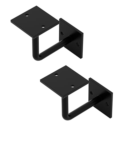 Alberts 837907 Regalträger Oli | ein Paar | Regalhalter wahlweise in verschiedenen Trendfarben | Regalwinkel als ein Paar oder einzeln | Größe 50 x 100 x 100 mm Alberts 837907 Regalträger Oli | ein Paar | Regalhalter wahlweise in verschiedenen Trendfarben | Regalwinkel als ein Paar oder einzeln | Größe 50 x 100 x 100 mm von Alberts