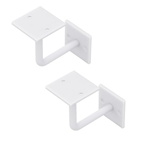 Alberts 837914 Regalträger Oli | ein Paar | Regalhalter wahlweise in verschiedenen Trendfarben | Regalwinkel als ein Paar oder einzeln | Größe 50 x 100 x 100 mm von Alberts