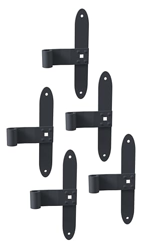 Alberts 841478 Fensterladen-Mittelband | gerade, Abschluss abgerundet | Stahl,verzinkt, graphitgrau kunststoffbeschichtet | Rolle Ø13 mm | Größe 200 x 30 mm | 5er Set Alberts 841478 Fensterladen-Mittelband | gerade, Abschluss abgerundet | Stahl,verzinkt, graphitgrau kunststoffbeschichtet | Rolle Ø13 mm | Größe 200 x 30 mm | 5er Set von Alberts