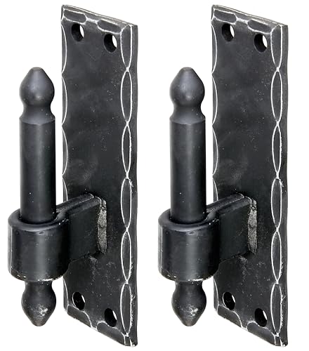 Alberts 846091 Kloben auf Platte | Schmiedeeisen Form mit DI oder DII-Haken | schwarz kunststoffbeschichtet | Dornmaß Ø16 mm | Platte 150 x 45 mm | 2er Set Alberts 846091 Kloben auf Platte | Schmiedeeisen Form mit DI oder DII-Haken | schwarz kunststoffbeschichtet | Dornmaß Ø16 mm | Platte 150 x 45 mm | 2er Set von Alberts