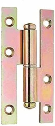 Alberts 849702 Aushebescharnier | links oder rechts | sendzimirverzinkt | 94 x 45 mm | 10er Set von Alberts