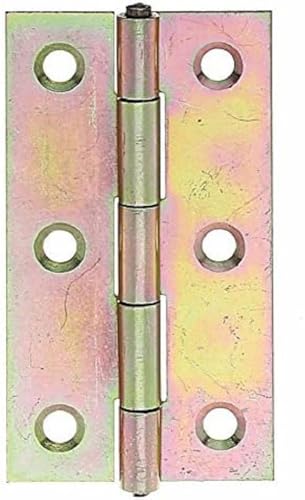 Alberts 849962 Scharnier | schmal | sendzimirverzinkt | 60 x 34 mm | 20er Set von Alberts