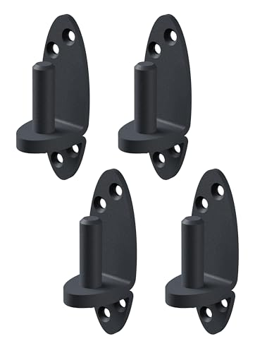 Alberts 852733 Kloben zum Anschrauben, grau Alberts 852733 Kloben zum Anschrauben, grau von Alberts