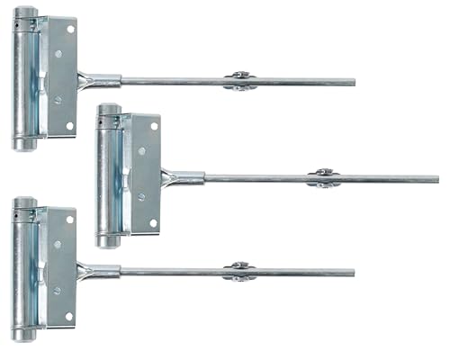 Alberts 852856 Tür- und Torschließer | selbstschließend | galvanisch blau verzinkt | Höhe 100 mm | Länge 242 mm | 3er Set Alberts 852856 Tür- und Torschließer | selbstschließend | galvanisch blau verzinkt | Höhe 100 mm | Länge 242 mm | 3er Set von Alberts