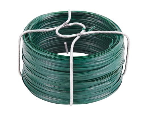 Alberts 854102 Bindedraht | grün kunststoffbeschichtet | Länge 50 m | Draht-Ø 0,4 mm | 10er Set Alberts 854102 Bindedraht | grün kunststoffbeschichtet | Länge 50 m | Draht-Ø 0,4 mm | 10er Set von Alberts