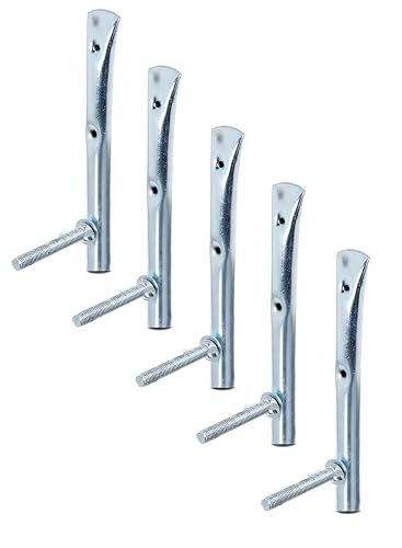 Alberts 855970 Felgenhalter | galvanisch blau verzinkt | Tiefe 100 mm | Höhe 200 mm | 5er Set Alberts 855970 Felgenhalter | galvanisch blau verzinkt | Tiefe 100 mm | Höhe 200 mm | 5er Set von Alberts