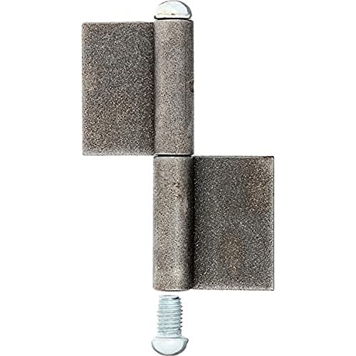 Alberts 858209 Konstruktionsband | Typ KO4 | Stahl | Höhe 100 mm | Durchmesser Ø9 mm | 10er Set von Alberts
