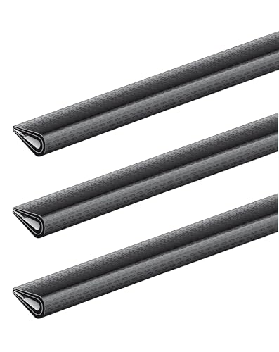 Alberts 858896 Kantenschutzprofil | Weich-PVC, schwarz | 1500 x 10 x 7 mm | 3er Set Alberts 858896 Kantenschutzprofil | Weich-PVC, schwarz | 1500 x 10 x 7 mm | 3er Set von Alberts