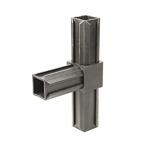 Alberts 859848 XD-Rohrverbinder | T-Stück | Kunststoff, schwarz | 20 x 20 x 1,5 mm | 10er Set Alberts 859848 XD-Rohrverbinder | T-Stück | Kunststoff, schwarz | 20 x 20 x 1,5 mm | 10er Set von Alberts