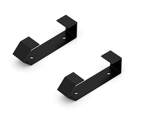 Alberts 861339 Regalträger Pia | ein Paar | Regalhalter in mehreren Größen | wahlweise in verschiedenen Trendfarben | Regalwinkel als ein Paar oder einzeln | Größe 60 x 205 x 45 mm von Alberts