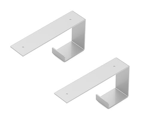 Alberts 861827 Regalträger Quinn | ein Paar | Regalhalter wahlweise in verschiedenen Trendfarben | Regalwinkel als ein Paar oder einzeln | Größe 100 x 200 x 45 mm Alberts 861827 Regalträger Quinn | ein Paar | Regalhalter wahlweise in verschiedenen Trendfarben | Regalwinkel als ein Paar oder einzeln | Größe 100 x 200 x 45 mm von Alberts