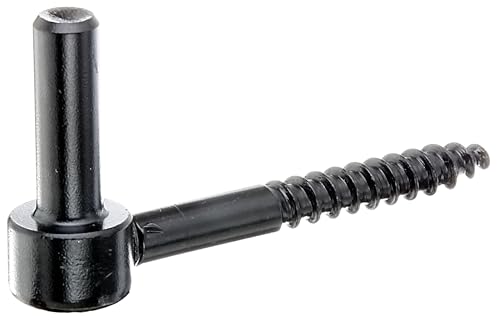 Alberts 863876 Kloben zum Einschrauben | J-Haken, mit angeschnittenem Gewinde | schwarzer Tauchlack | Dornmaß Ø12 mm | Länge 105 mm | 10er Set Alberts 863876 Kloben zum Einschrauben | J-Haken, mit angeschnittenem Gewinde | schwarzer Tauchlack | Dornmaß Ø12 mm | Länge 105 mm | 10er Set von Alberts