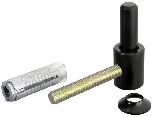 Alberts 864439 Kloben zum Einschrauben, schwarz von Alberts