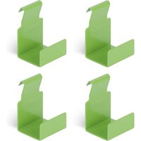 Alberts Dekohaken "Gr. M" Dekorhaken für Doppelstabmatten von Alberts