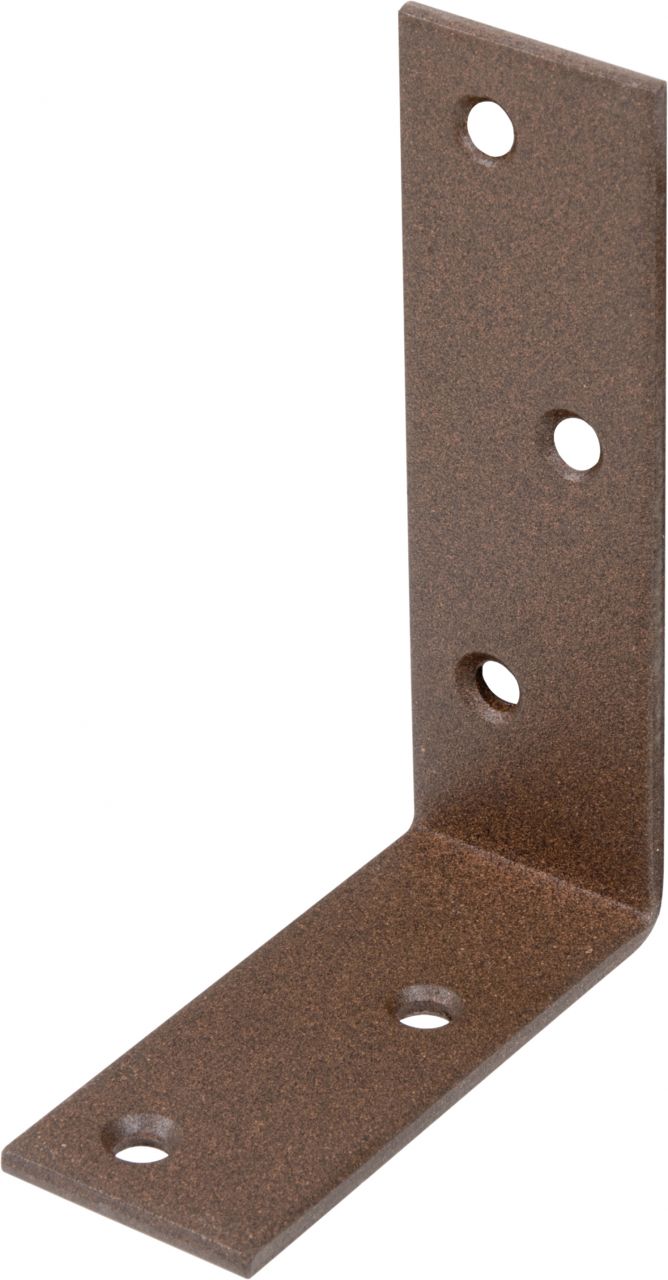 Alberts Duravis Balkenwinkel rostbraun, 75 x 100 x 30 mm von Alberts