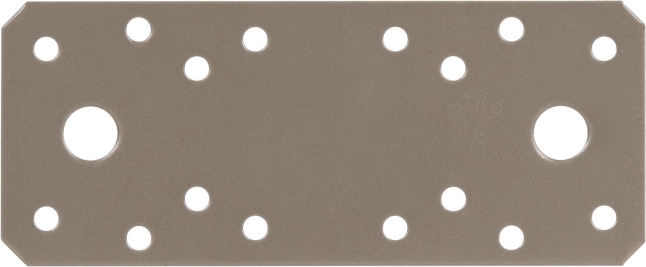 Alberts Duravis Flachverbinder perlbeige, 133 x 55 x 2,5 mm von Alberts
