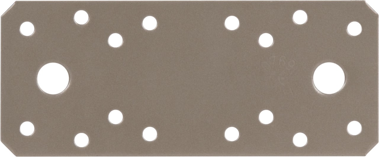 Alberts Duravis Flachverbinder perlbeige, 133 x 55 x 2,5 mm Alberts Duravis Flachverbinder perlbeige, 133 x 55 x 2,5 mm von Alberts