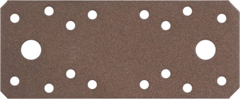 Alberts Duravis Flachverbinder rostbraun, 133 x 55 x 2,5 mm von Alberts