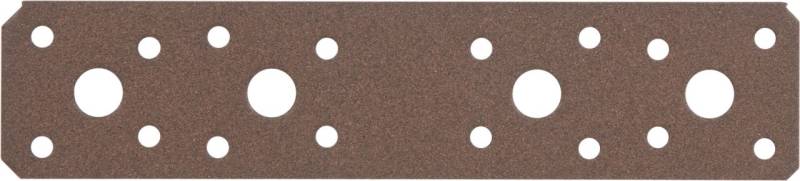 Alberts Duravis Flachverbinder rostbraun, 180 x40 x 3,0 mm von Alberts
