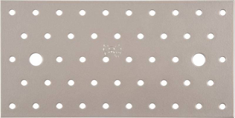 Alberts Duravis Lochplatte perlbeige, 200 x 100 x 2 mm von Alberts