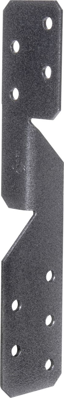 Alberts Duravis Sparren-Pfettenanker universal schwarz diamant, 170 mm von Alberts